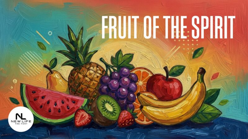 Fruit of the Spirit 5: From Suffering to Glory Image