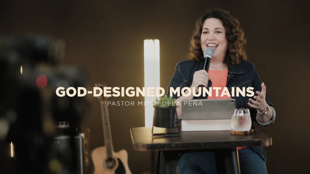 God-designed Mountains Image