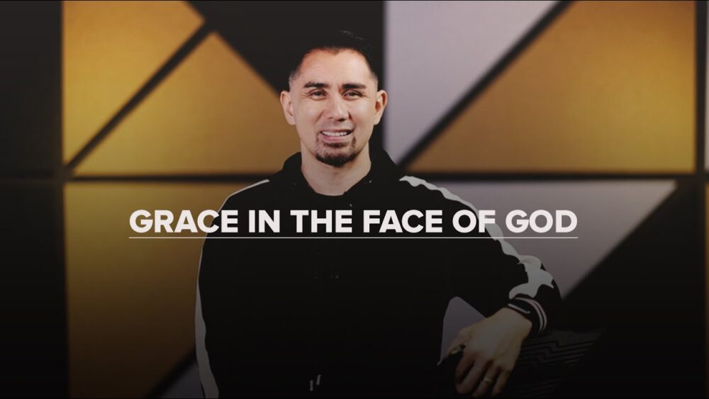 Grace In The Face Of God Image