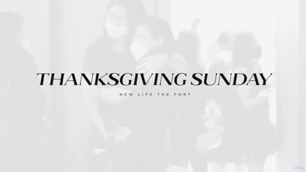 Thanksgiving Service 2021