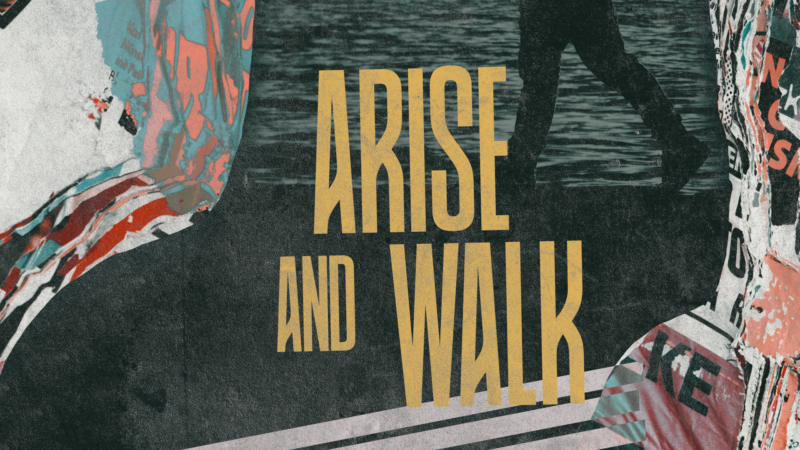 Arise and Walk - 3 Image