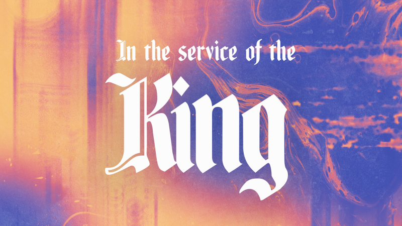 In The Service of the King Image