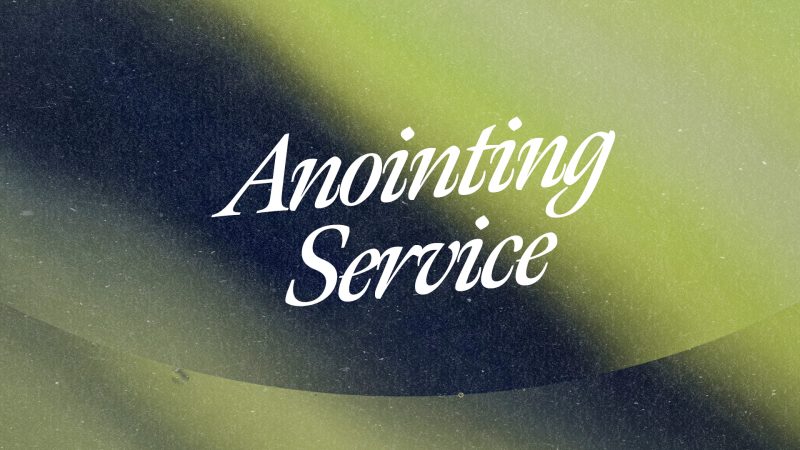 Anointing Service Image
