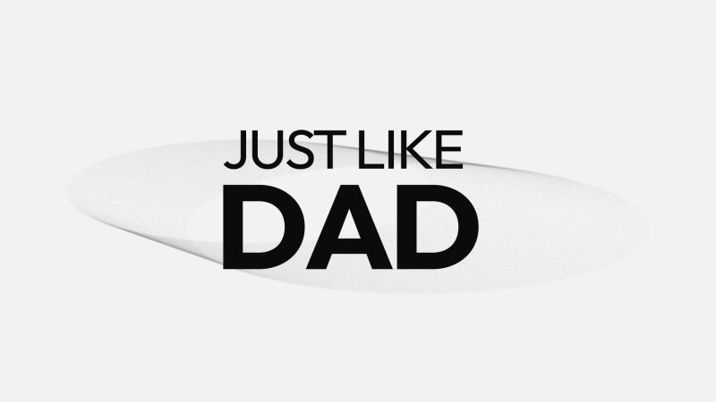 Just Like Dad Image
