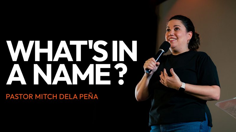 What's in a Name?  Image