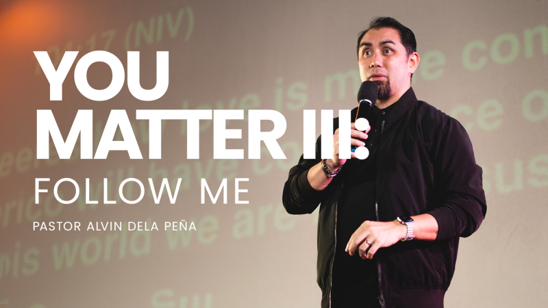 You Matter 3 - Follow Me Image
