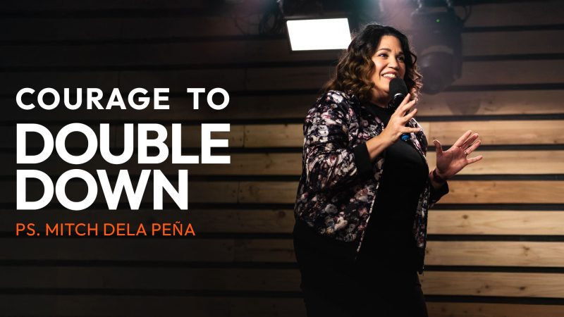 Courage to Double Down Image