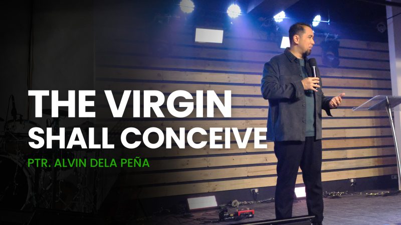 The Virgin Shall Conceive Image