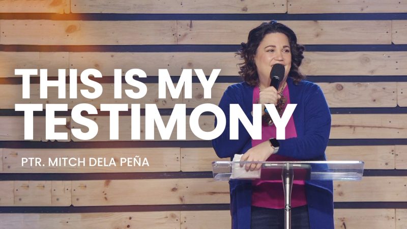 This Is My Testimony Image