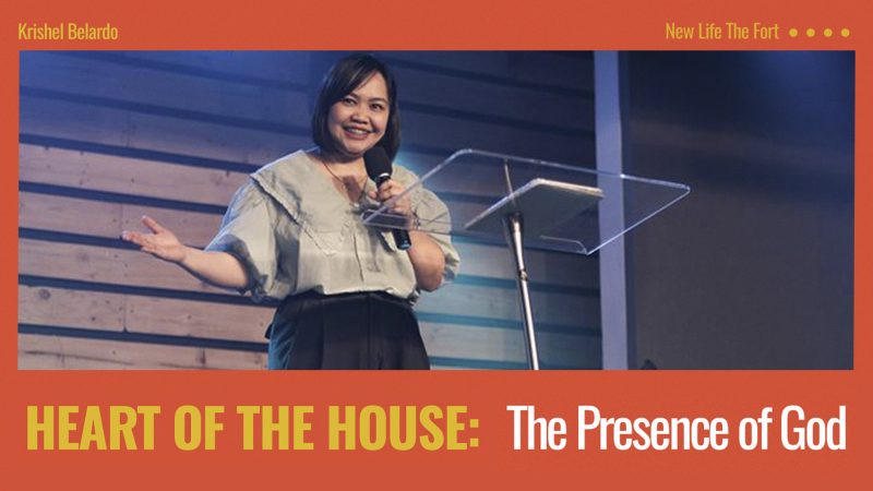 Heart of the House - Presence of God