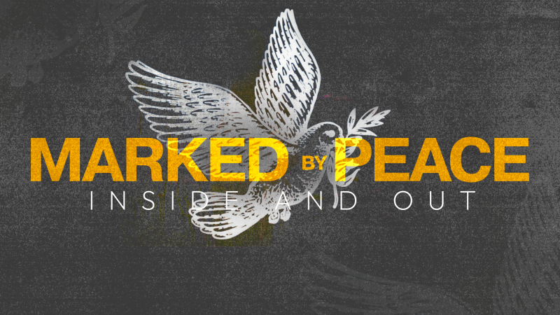 Marked By Peace Inside & Out Image