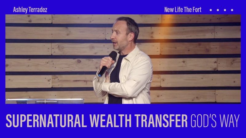 Supernatural Wealth Transfer God's Way Image