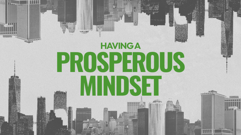 Having A Prosperous Mindset Image