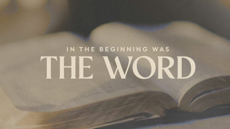 In The Beginning Was The Word: The Multifaceted Nature of the Word Image