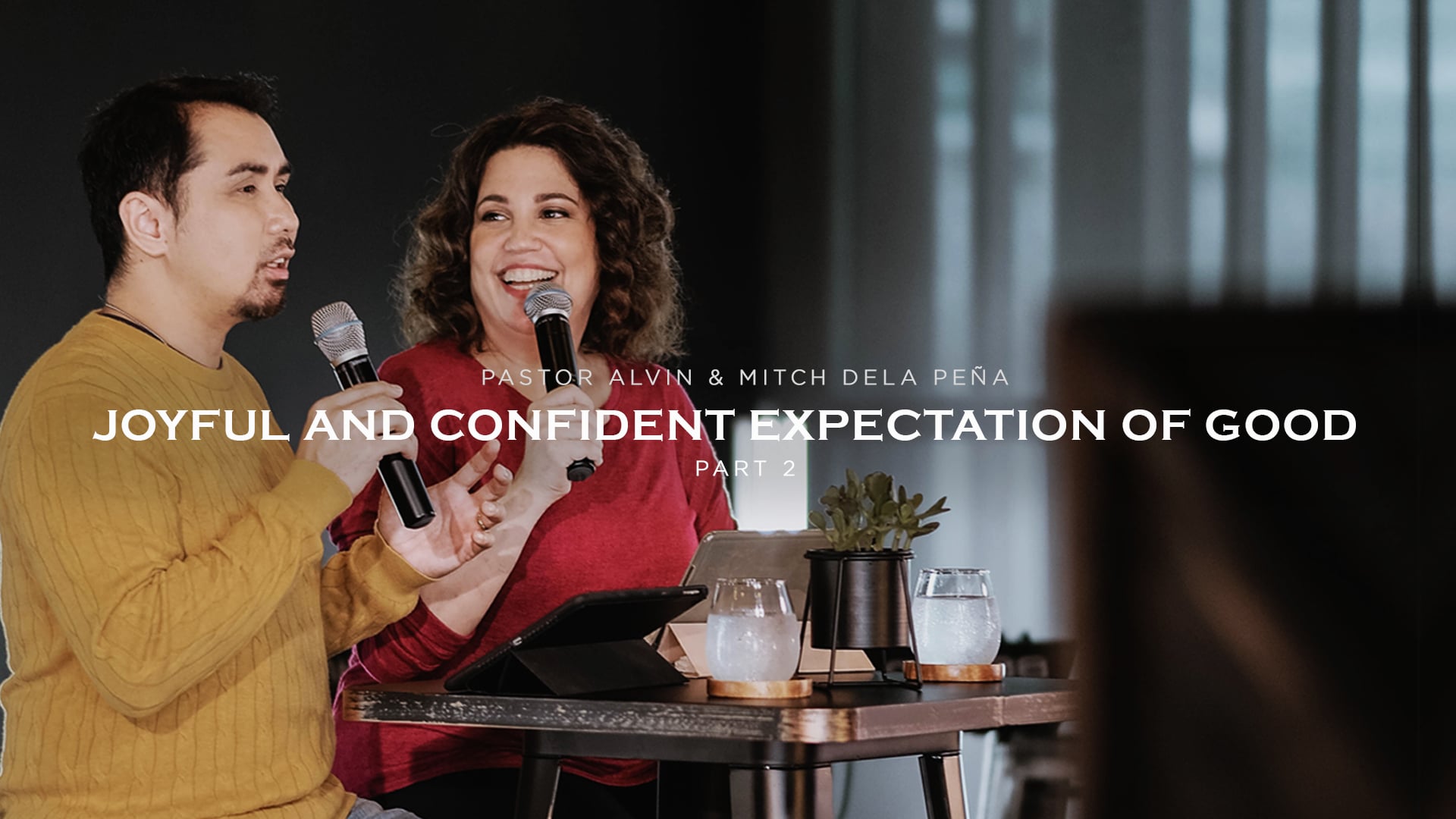 Joyful And Confident Expectation Of Good - 2 Image